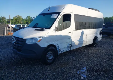 2025 Mercedes-Benz Sprinter 2500 from USA, damaged, VIN W1Z4KGHY2ST214155